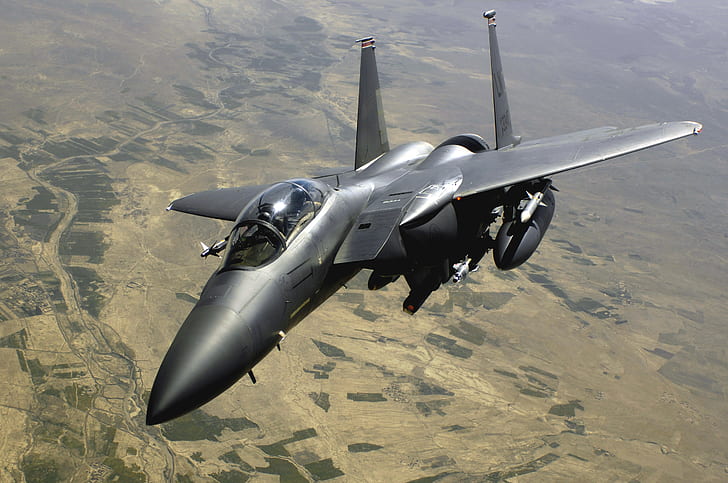 Jet Fighters, McDonnell Douglas F-15E Strike Eagle, F 15