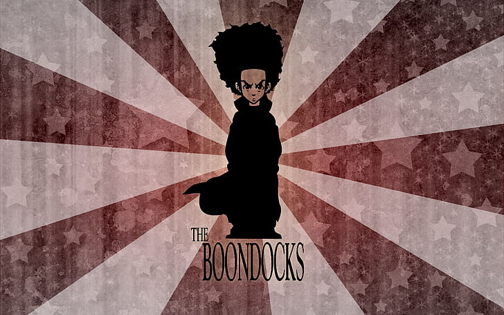 The Boondocks HD, cartoon/comic