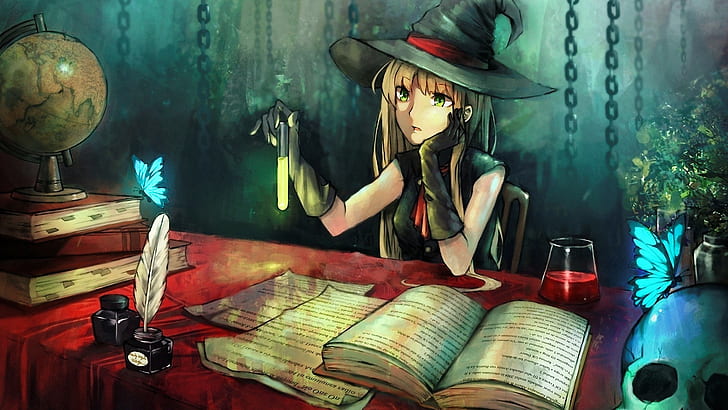 Anime witch HD wallpapers | Pxfuel