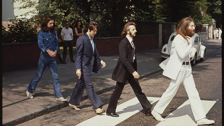 The Beatles, Paul McCartney, John Lennon, George Harrison, Ringo Starr, HD wallpaper