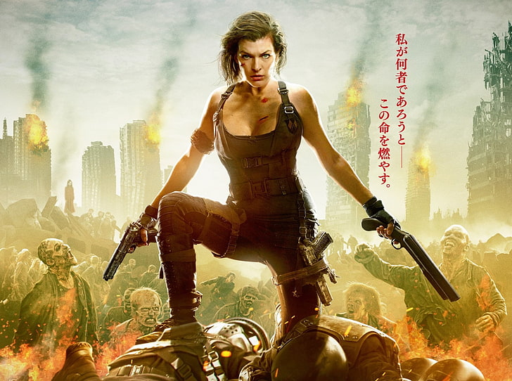 Resident Evil, Resident Evil: The Final Chapter, Alice (Resident Evil), HD wallpaper