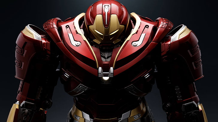 HD wallpaper: Hulkbuster Iron Man Suit 4K, helmet, sport, headwear, red,  people | Wallpaper Flare