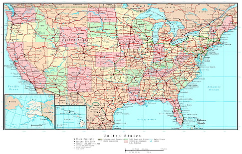 HD wallpaper: Misc, Map Of The Usa, United States Of America Map, Usa ...