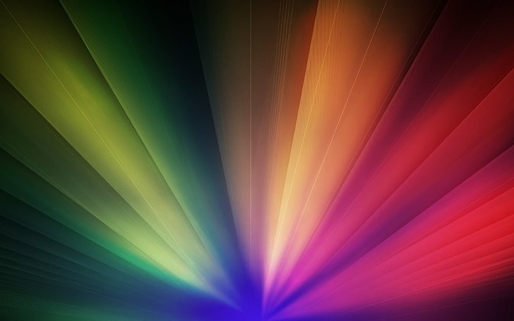 red and green wallpaper, rainbows, colorful, abstract, backgrounds