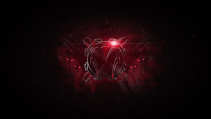 red and white lights, Riot Games, League of Legends, indoors, HD wallpaper