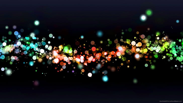 3D, 1920x1080, sparkly, rounds, Cool, facebook headers