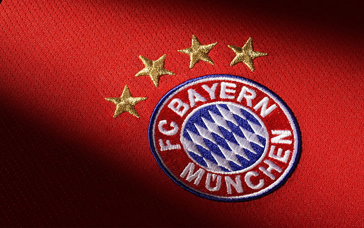 fc bayern bayern munchen logo sports jerseys bundesliga soccer clubs, HD wallpaper