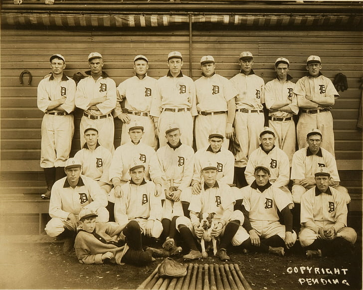 1907, baseball, detroit, mlb, tigers