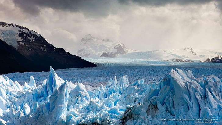 Perito Moreno Glacier, Los Glaciares National Park, Argentina, HD wallpaper