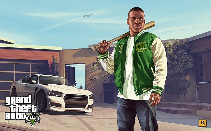 Grand Theft Auto V, gta 5, gta v, HD wallpaper