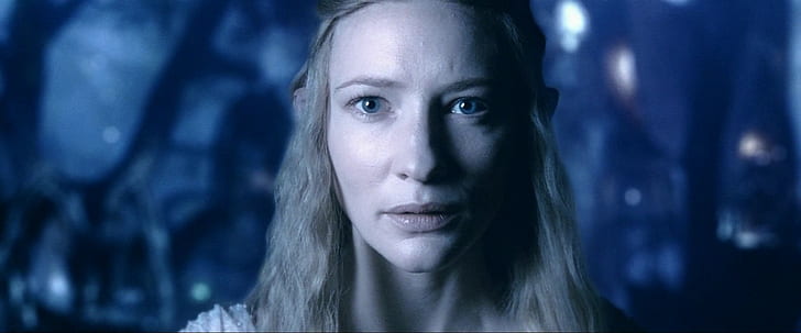 Galadriel, Cate Blanchett, The Lord of the Rings: The Fellowship of the Ring, HD wallpaper