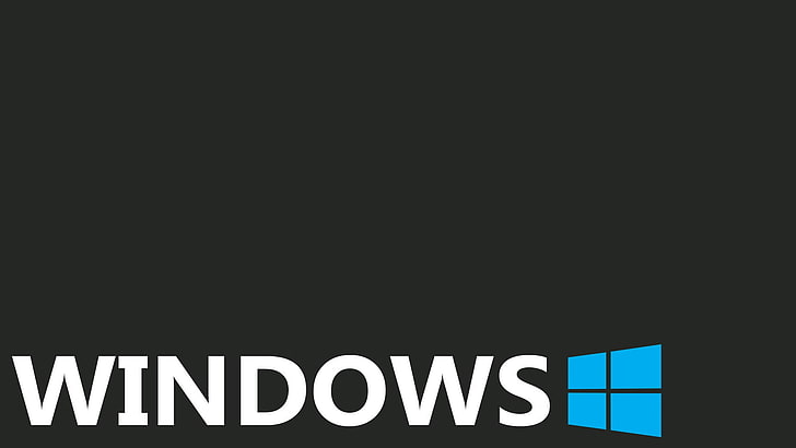 Windows 10 logo, computer, Microsoft Windows, text, communication HD wallpaper