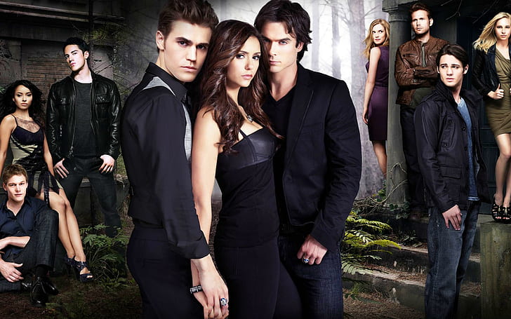 The Vampire Diaries Season 2, tv series, HD wallpaper