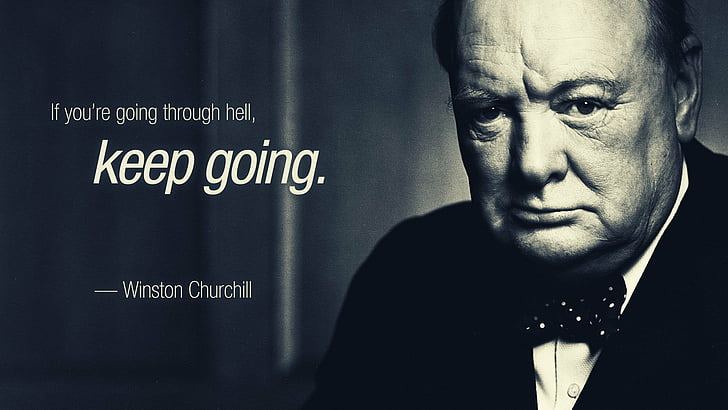Men, Winston Churchill, HD wallpaper