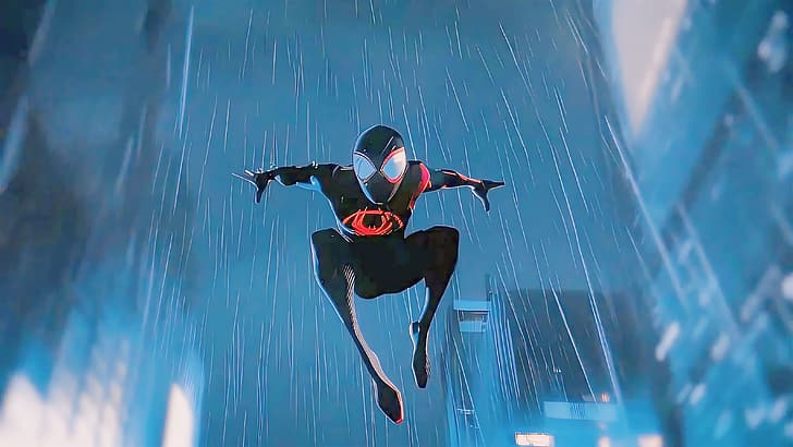 Spider-Man, Spider-Man: Across the Spider-Verse, HD wallpaper
