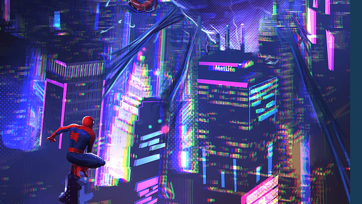 HD wallpaper: Movie, Spider-Man: Into The Spider-Verse | Wallpaper Flare