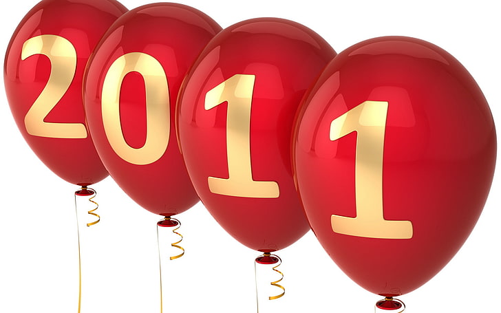 red balloons, year, 2011, new