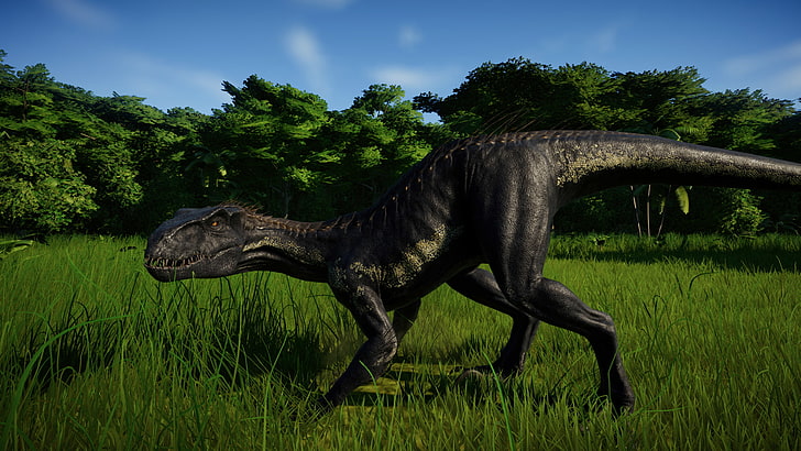 Indoraptor  110  Jurassic World Alive