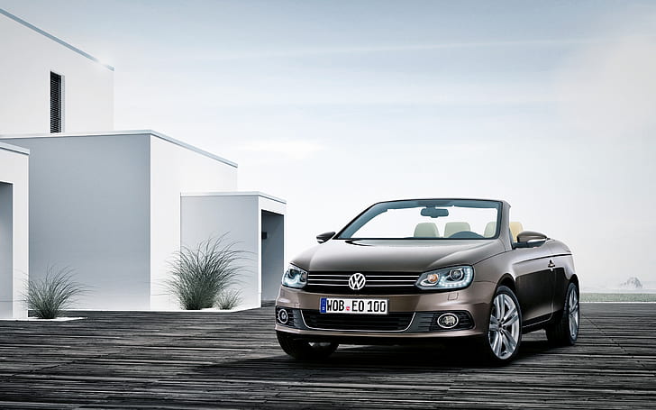 VW Eos 2011, coupe, cabriolet