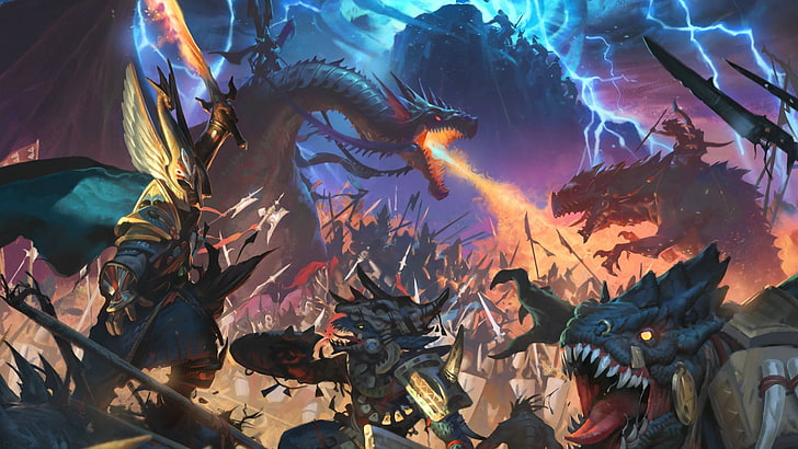 Video Game, Total War: Warhammer II