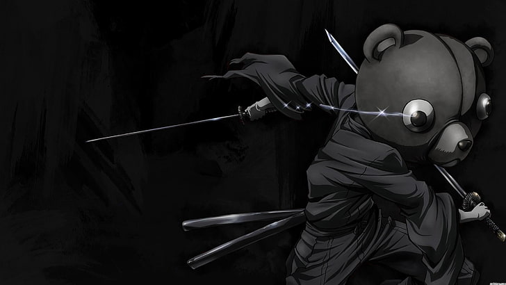 Afro Samurai 2: Revenge of Kuma wallpaper, anime, Jinno, one person, HD wallpaper