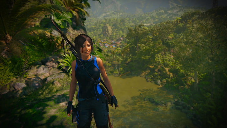 Shadow of the Tomb Raider, Lara Croft, PC gaming, video games, HD wallpaper