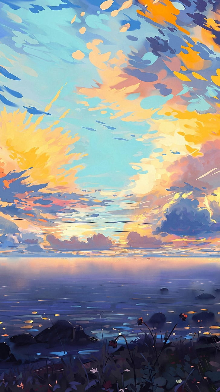 HD wallpaper: anime, natural scenery | Wallpaper Flare