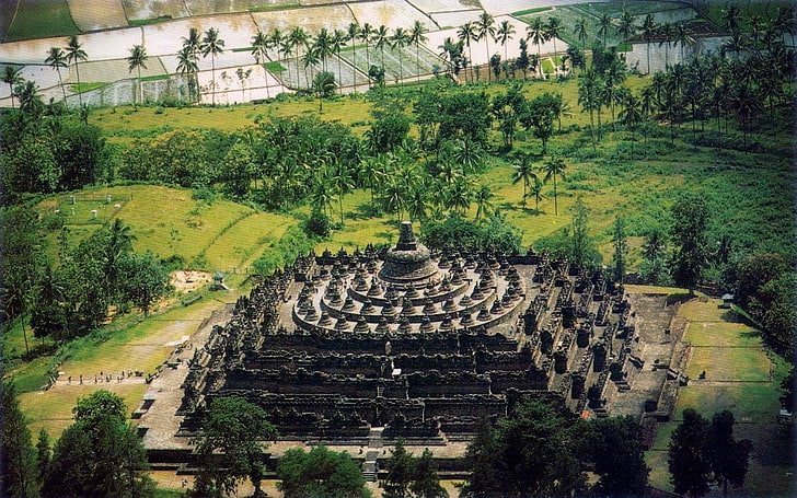 Temples, Borobudur