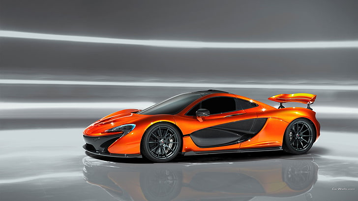 McLaren P1, Super Car, vehicle, transportation, mode of transportation, HD wallpaper