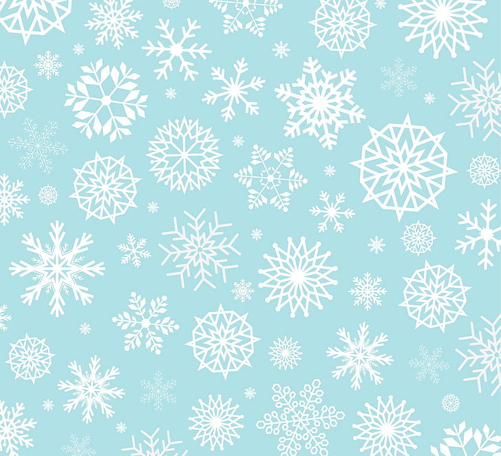 HD wallpaper: white snowflake 3D wallpaper, winter, snowflakes, holiday,  christmas | Wallpaper Flare