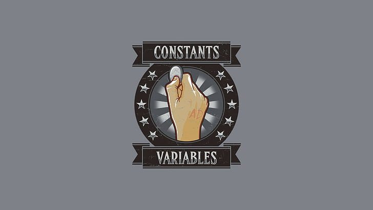 Constants Variables advertisement, BioShock Infinite, video games, HD wallpaper