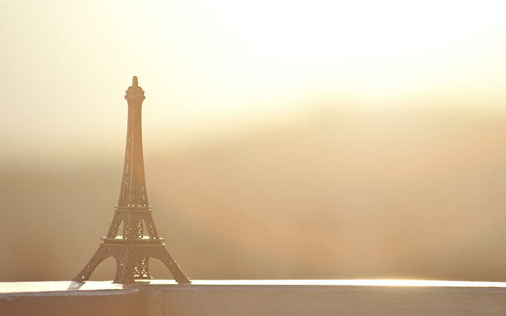 Eiffel Tower Statue Photo, HD wallpaper