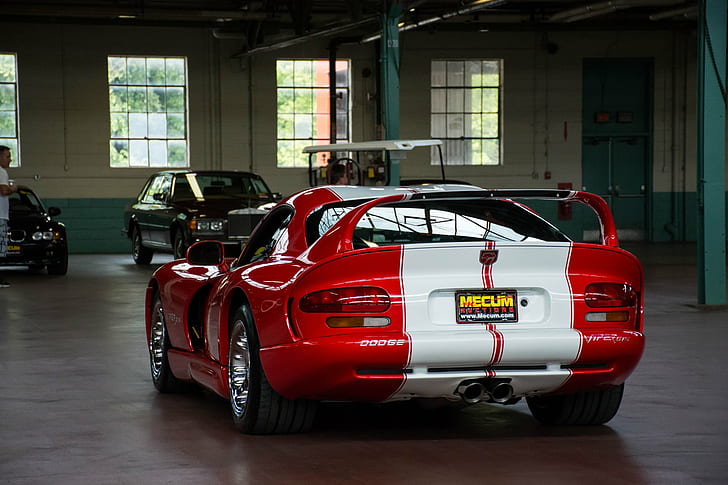 cars, dodge, gts, muscle, red, srt, supercar, usa, viper