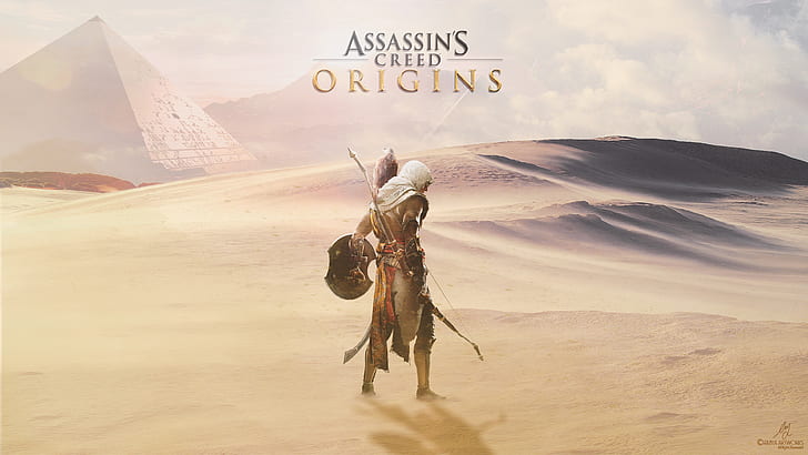 HD wallpaper: 4K, Assassins Creed: Origins | Wallpaper Flare