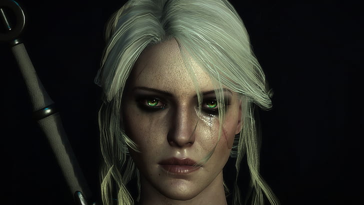 ciri, the witcher 3, games, ps4 games, xbox games, pc games, HD wallpaper