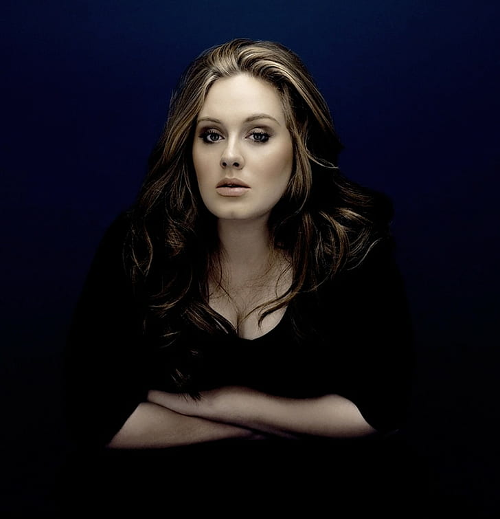 Adele, Arms Crossed, Arms On Chest, singer, HD wallpaper