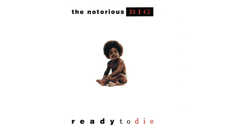 The Notorious B.I.G., album covers, cover art
