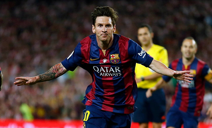 Lionel Messi, Soccer, Argentinian, FC Barcelona, Man, Tattoo, HD wallpaper