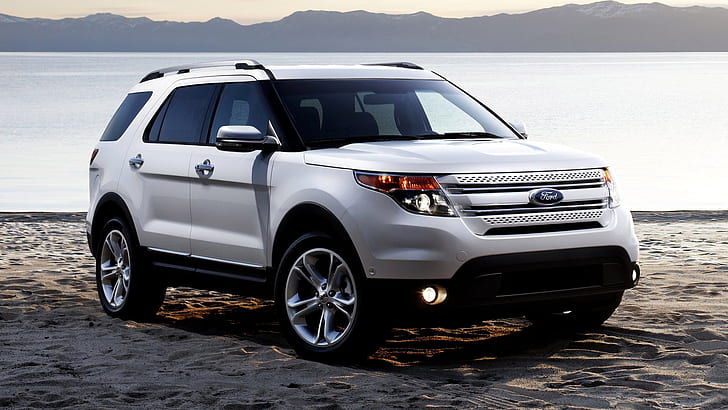 Ford, Ford Explorer, Car, Crossover Car, Mid-Size Car, SUV, HD wallpaper