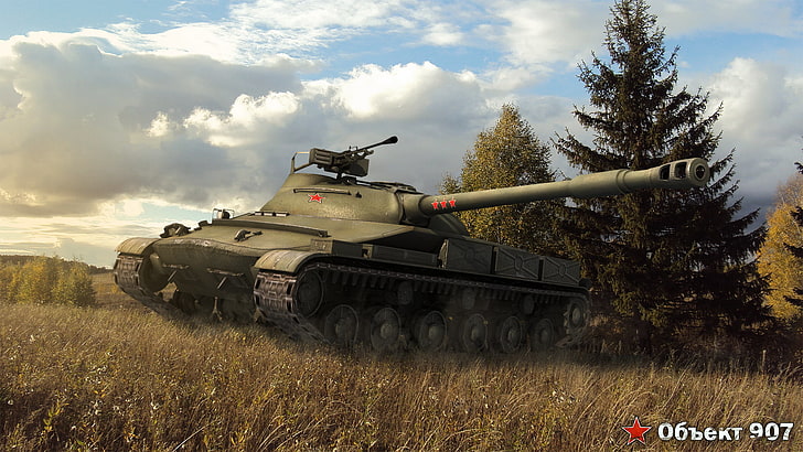armored tank wallpaper, USSR, tanks, WoT, World of Tanks, Wargaming.Net HD wallpaper