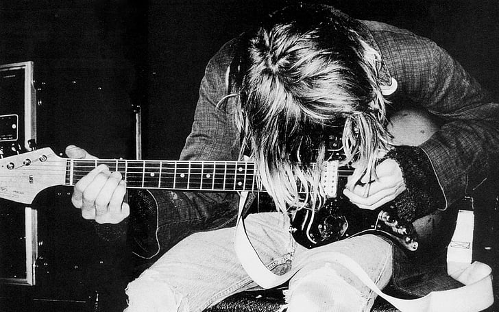 cobain, kurt, music, nirvana