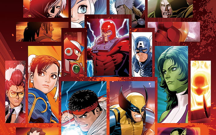 Video Game, Ultimate Marvel Vs. Capcom 3, HD wallpaper