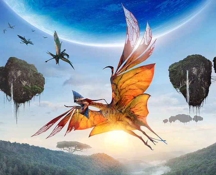 HD wallpaper: Great Leonopteryx, Avatar, Toruk Makto, 4K | Wallpaper Flare