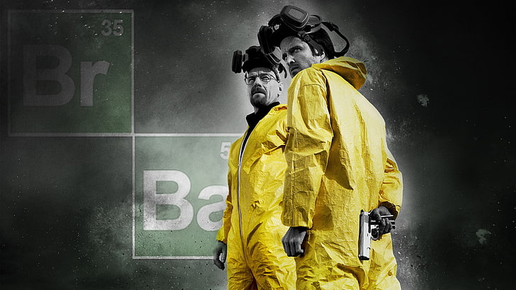 selective coloring, Breaking Bad, yellow, art and craft, indoors
