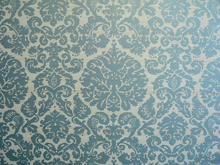 patterns textures damask Abstract Textures HD Art, HD wallpaper