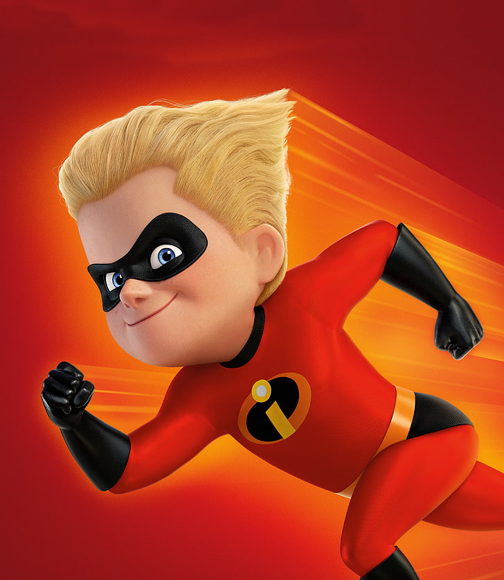 HD wallpaper: 2018, Incredibles 2, Animation, 4K, Pixar, Dash Parr |  Wallpaper Flare