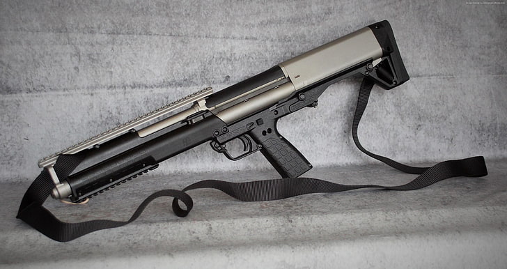 Kel-Tec KSG 10, shotgun, custom