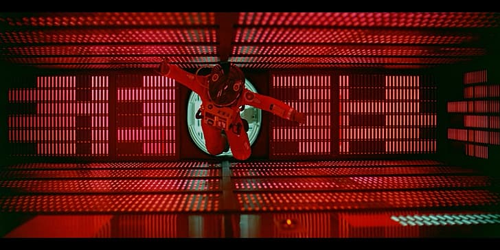 film stills, 2001: A Space Odyssey, HAL 9000