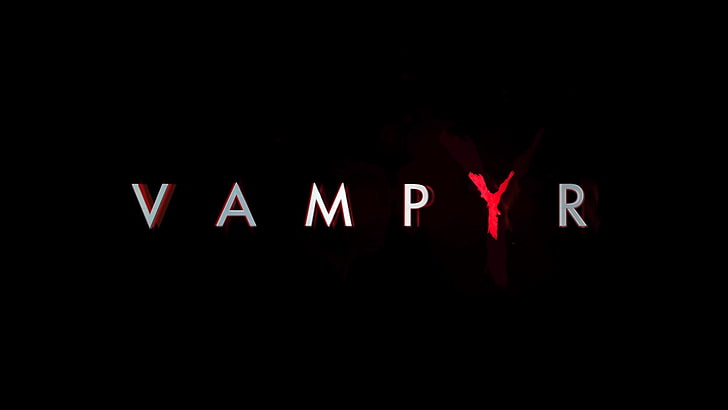 game logo, Vampyr, Vampire (video game), Vampire Knight, western script