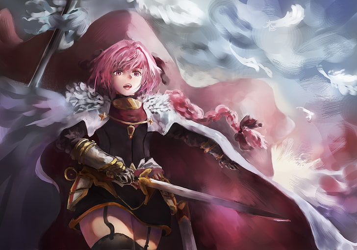 Fate Series, Fate/Apocrypha , Rider of Black, anime boys, Astolfo (Fate/Apocrypha), HD wallpaper